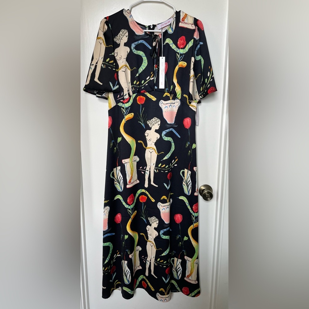 NWT Lisa Says Gah museo Nero Penelope Dress